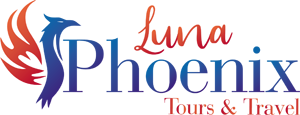 Luna Phoenix Travel Logo